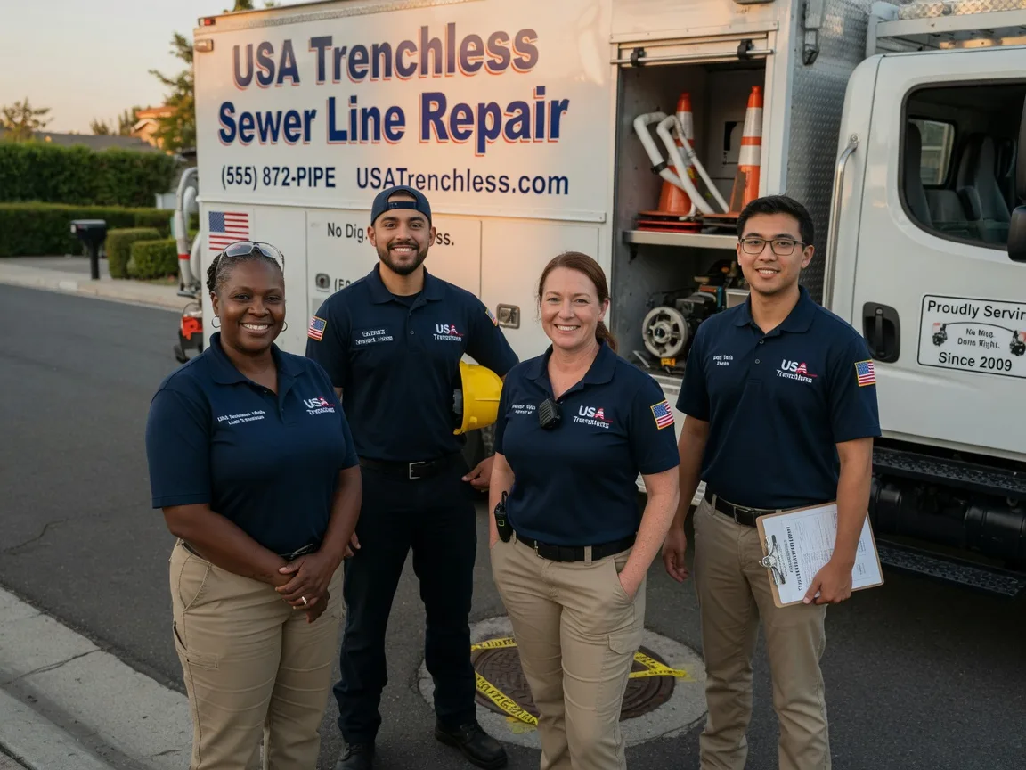 Sewer Line Repair company in Cumberland, WI
