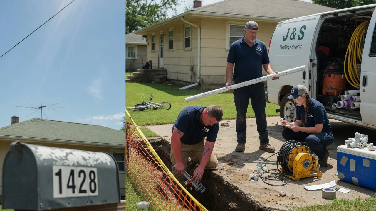 Sewer Line Repair in Cumberland, WI near me